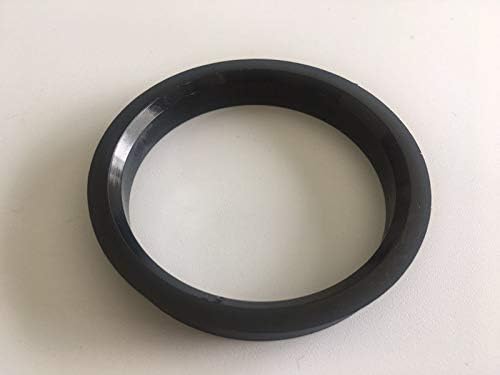 NB-AERO (4) Полиуглеродные централните пръстени на главината от 76 мм (колелце) до 66,56 мм (Ступица) | Централно пръстен