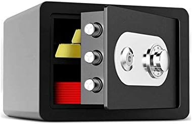FEER домакински сейф – надежден метален сейф за съхранение на стоки, ценности, паспорти, ключове, пари, бижута –