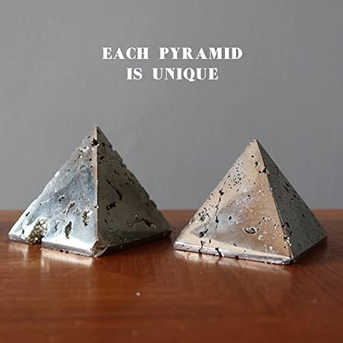 Сатен Кристали Пирамида от Договор Златна Китка Метален Камък 1,75-2.0 Инча