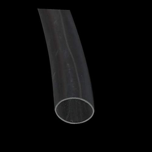 Нов Lon0167 с дължина 1 m с вътрешен диаметър 5 мм. надеждна ефективност Polyolefin Свиване тръба С метална намотка, Прозрачен
