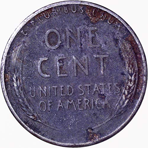 Панаир 1943 Steel Lincoln Wheat Cent 1C