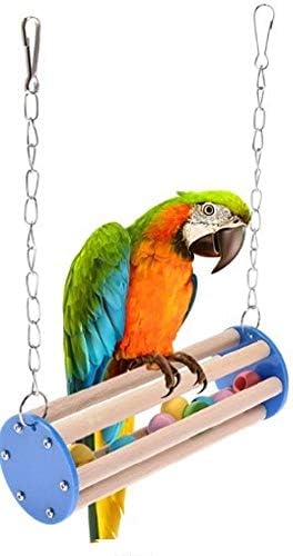 Litewood Птича Папагал Играчка За Дъвчене Птица Акрилни Детски Играчки За Дъвчене Дървена Място За Спане Птичья