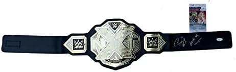 Славен Робърт Руди Подписа Играчка пояс на Шампиона на WWE NXT JSA COA - Рестлинг С Автограф Разни