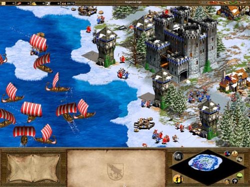 Официалното допълнение Age of Empires 2: Завоеватели - PC