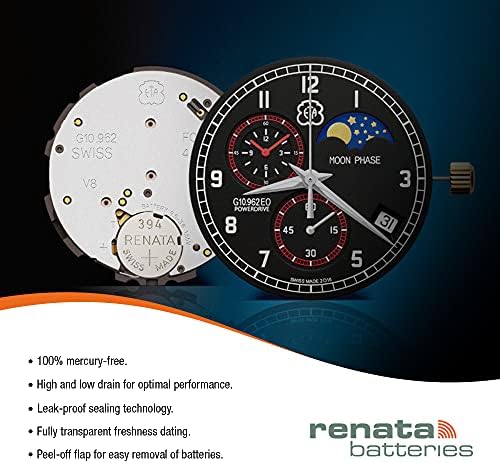 Батерии Renata 399 /SR927W За часовници (1 опаковка)