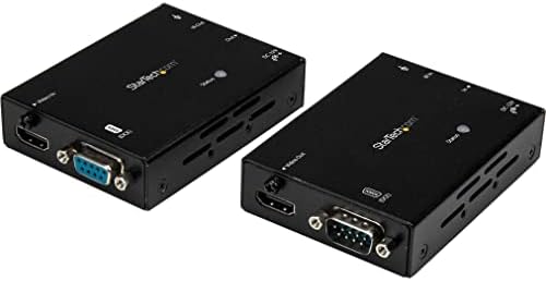 StarTech.com Ретранслатор HDBaseT за ST121HDBTE или ST121HDBTPW HDMI, чрез комплект разширители CAT5e / CAT6 - Система