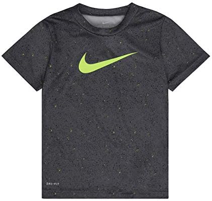 Тениска с къс ръкав Nike Kids за момчета Swoosh Dot Dri-FIT (Малки деца)