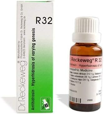 Dr. Reckeweg R32 Капка от прекомерно изпотяване (22 мл)