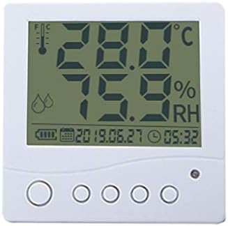 UXZDX CUJUX машина за висока точност Измерване на температура и влажност на въздуха, Домакински Стенен Електронен Термометър