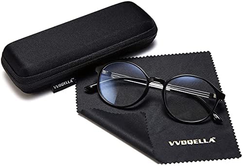 VVDQELLA Сини Светозащитные Очила за четене За Жени, 2,5 Компютърни Очила за четене със защита от ултравиолетови лъчи, от пренапрежение