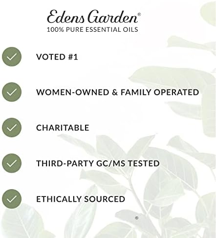 Комплект за ароматерапия Edens Garden OK for Kids 12, най-Добрият стартов комплект за ароматерапия от смес