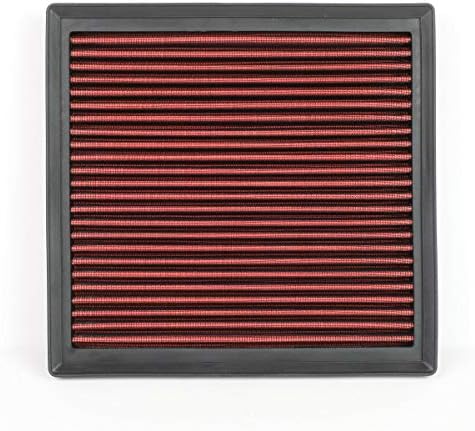 NFFGRXO е Съвместим с 3,5-Инчов въздушен филтър за многократна употреба за суха панели Червен цвят AFPN177RD