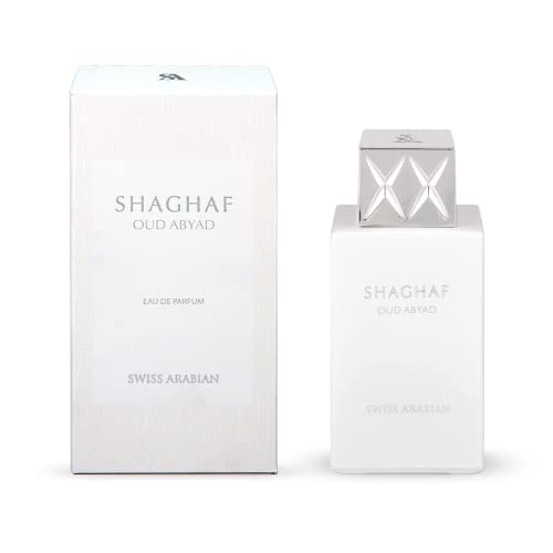 Швейцария Арабски Шагхаф Уд Абьяд - Луксозни продукти Дубай - Устойчив и пристрастяване Личен аромат EDP Spray - Привлекателен,