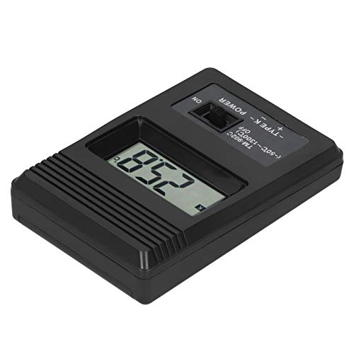 Термометър FTVOGUE TM902C Цифров Измерител на Температурата LCD Дисплей Термометър Околна Среда Инструмент