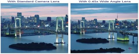 Нов Широкоъгълен Конверсионный обектив с висока разделителна способност 0.43 x (52 mm) за Sony HDR-PJ710V