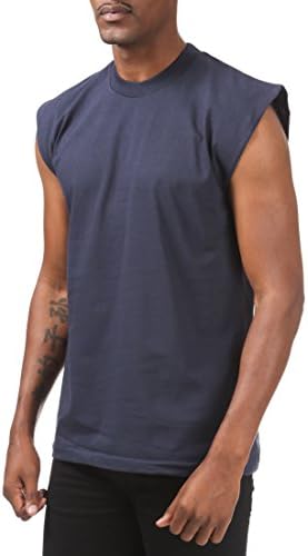 Мъжки Мускулна тениска Без ръкави в тежка категория Pro Club