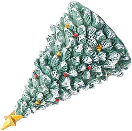 VICASKY Коледно Дърво Украса Mesa para De Коледна Украса на Масата Фалшива Коледна Бор DIY Мини Фигурки Малък