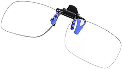 Очила за четене с клипс ZHYH -Light, Откидывающиеся нагоре и надолу, Без Увеличително стъкло, лесно и удобно в