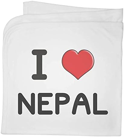 Детско Памучно одеало /Шал Azeeda I Love Nepal (BY00025786)