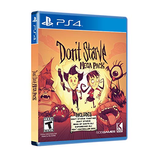 Комплект Don ' t Starve Mega Pack - PlayStation 4
