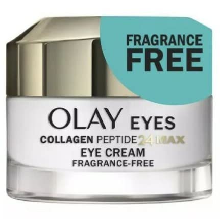 Крем за очи Olay Eyes Collagen Peptide 24 MAX Без ароматизатори - 0,5 грама.