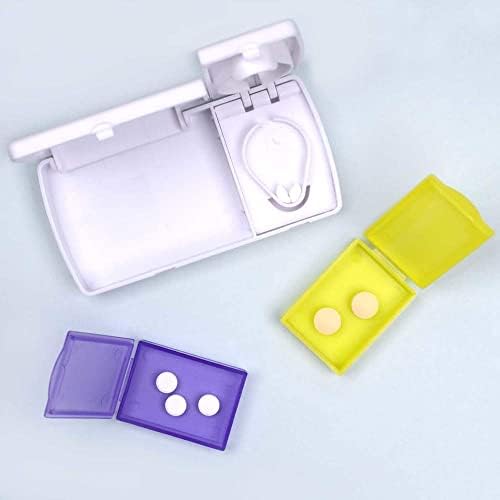 Кутия за хапчета Azeeda с Кръстосани пръсти с разделител за таблетки (PI00019883)