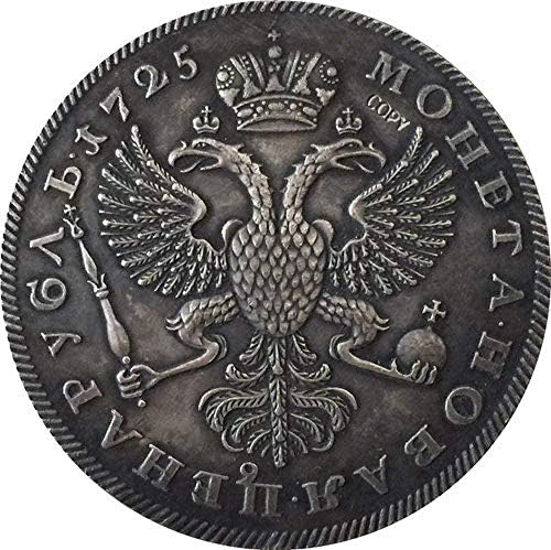Монета На Повикване 1837 Чили 8 Эскудо Копие Монети Колекция Бижута Подаръци Колекция От Монети