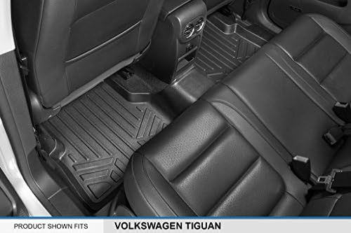 Комплект подови Изтривалки MAXLINER 2 Броя Черна за Volkswagen Tiguan 2009-2017