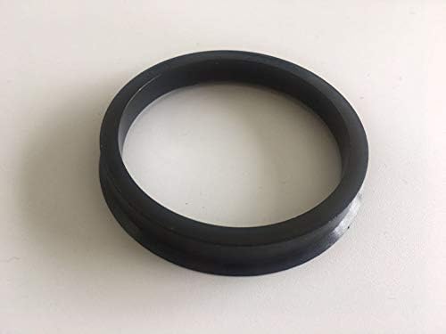 NB-AERO (4) Полиуглеродные централните пръстени на главината от 73,1 мм (колелце) до 57,1 мм (Ступица) | Централно пръстен