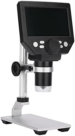 XDCHLK Електронен USB Микроскоп 1-1000X Цифрови Паяльные Видеомикроскопы 4,3LCD Увеличительная Фотоапарат Метална Поставка
