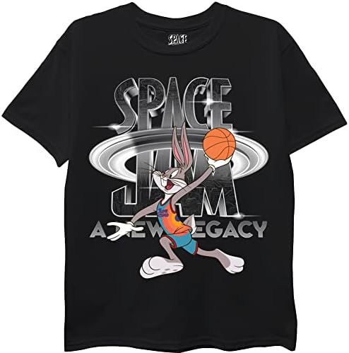 Тениска с къс ръкав Space jam New Legacy Tune Squad-Момчета 4-20 години