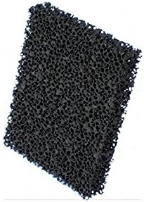 Филтър с активен въглен SOG-Dahmann 0012, Черен