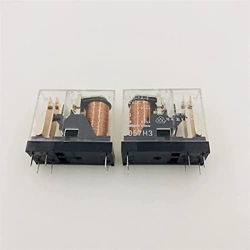 Реле PHONME 2 бр./лот Реле G2R-1A-E-12VDC G2R-1A-E-24VDC G2R-2-12VDC G2R-2-24VDC Електронни аксесоари (Размер: