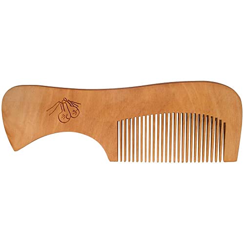 Дървена четка за коса Боксови ръкавици (HA00041029)