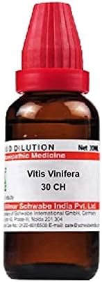 Д-р Уилмар Швабе Индия Vitis Vinifera Развъждане 30 МЛ Флакон с 30 мл за разплод