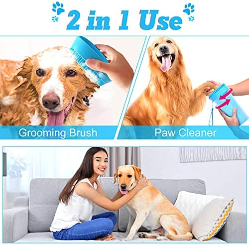 ALLYGOODS Средство за почистване на кучешки лапи Голяма порода и XL Големи породи - Средство за измиване на