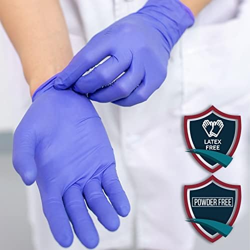 Нитриловые медицински ръкавици SHIELD LINE за разглеждане - хирургически ръкавици за еднократна употреба за лекари