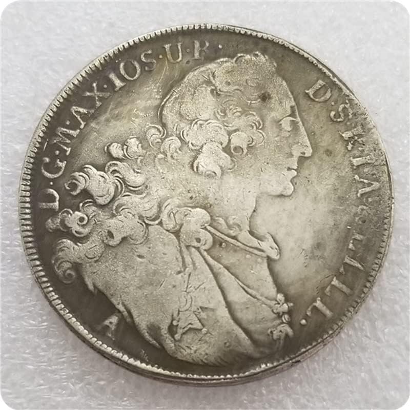 Старинни Занаяти Немска Възпоменателна Монета 1763 г. Колекция Сребърни долара 1991