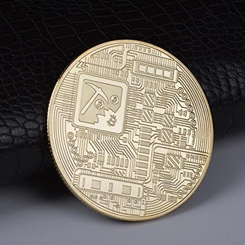 Позлатена Реплика Възпоменателни монети Монета Арт-Голям Колективен Подарък Запомнящ се подарък-2,5 мм