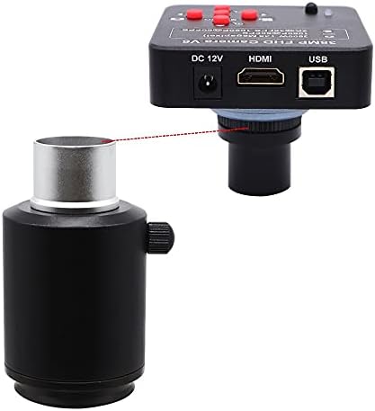 Комплект Аксесоари за микроскоп за Възрастни 38 мм Адаптер за камера Стереомикроскопа CTV, Тръба-Адаптер За Фотоапарат Промишлени