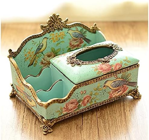 Многофункционална Декоративна кутия за салфетки Anncus в европейски Стил, Американската Кутия за съхранение с дистанционно