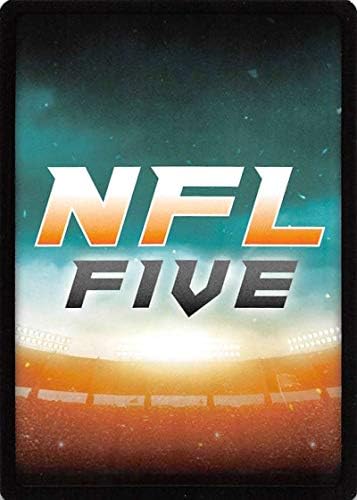 Търговската картичка е футболист на Панини NFL Five 2019 C18-19 Кристиан Киркси C18-19