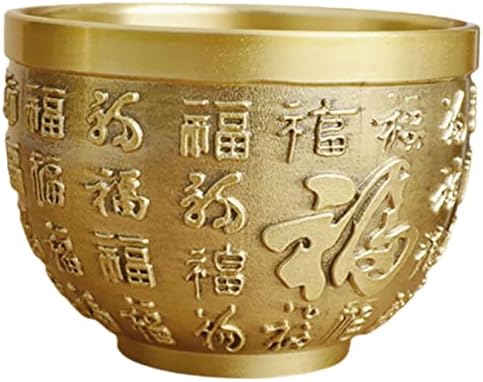 Холибанна Месингови Декорации Китайски Орнаменти Adornos Para Gold Офис Декор Рог На Изобилието Паричен Таз Декоративен