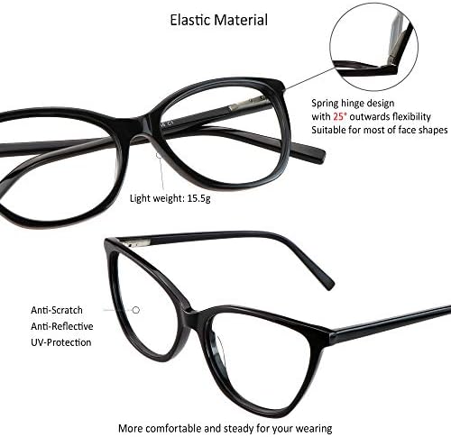 Слънчеви Очила VisionGlobal Blue Light Blocking Glasses за жени и Мъже, Компютърни Очила За четене, Със защита