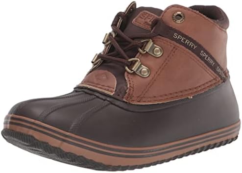Буря обувки Sperry Bowline, Бежаво-кафяви, 2 Унисекс размер за по-големите деца от САЩ