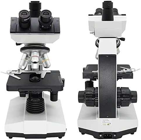 Аксесоари за микроскоп LED Тринокулярный Биологичен Микроскоп, 1600X Монокулярный Бинокъла Микроскоп Лабораторни