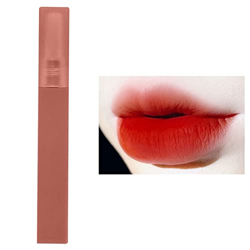 Цвят за устните и несъвършена Прежди Мъгла Кадифе Глазура За устни, Червило Кадифе Лесно да се Боядиса Устойчив Лека Мъгла