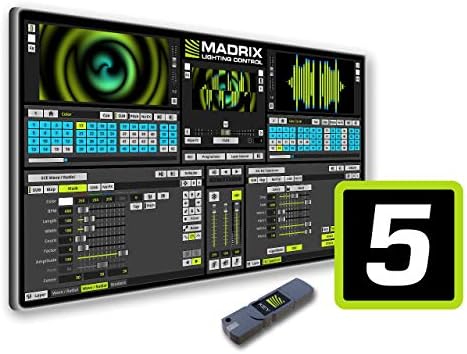 Софтуера MADRIX Madrix 5 Клавиш за въвеждане на 8 IW-SW-0050002 DMX Universe's