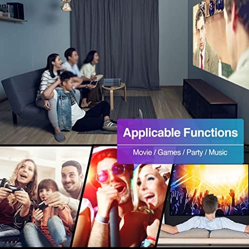 Домашен Проектор FZZDP Airplay Висока Яркост Full 1080p Android 9.0 System Безплатна Доставка Проектор За Домашно Кино