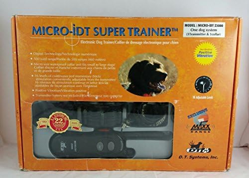 Системата Micro-микропроцесорни Super Trainer 1 за кучета